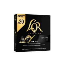CAFÈ L'OR RISTRETTO Nº11 20 CAP