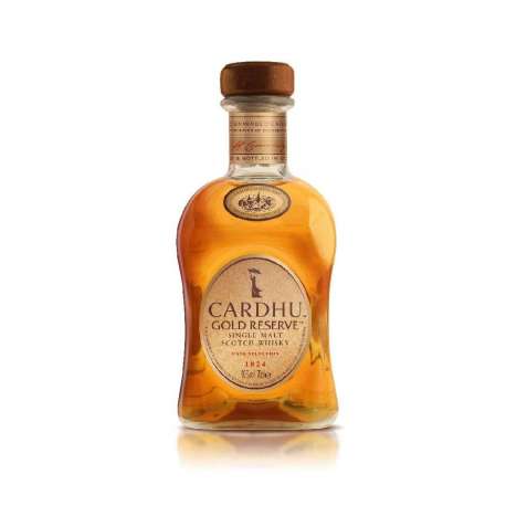 WHISKY MALTA CARDHU GOLD RSV,70C