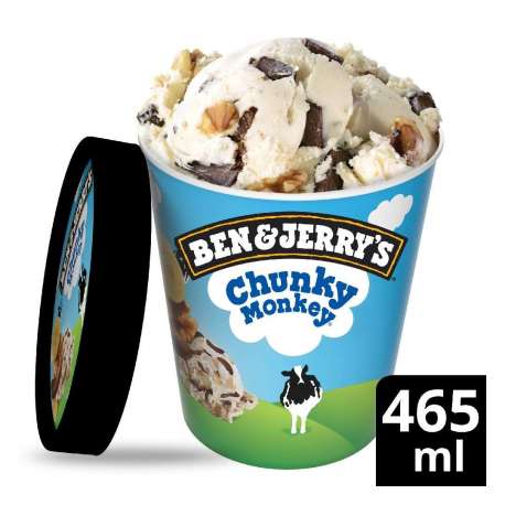 HELADO CHUNKY MONKEY BEN&JERRY´S HELADO CHUNKY MONKEY BEN&JERRY´S