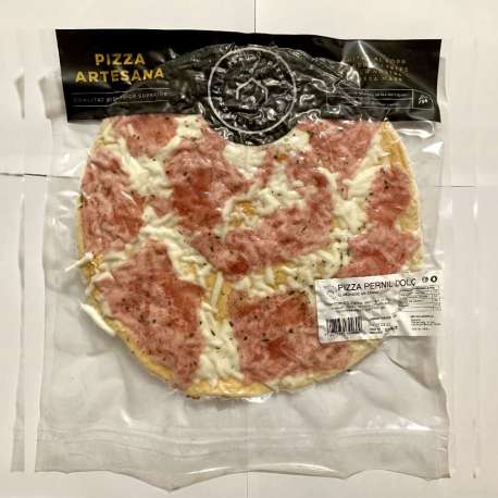 PIZZA JAMON DULCE CASA LA PIZZA
