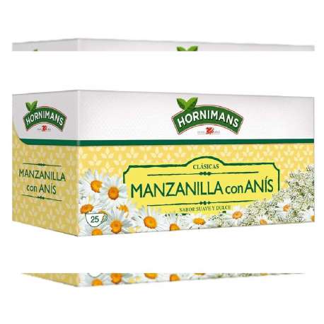 MANZANILLA CON ANÍS HORNIMANS 25S