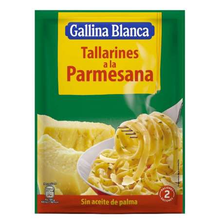 TALLARINES PARMESANA GALLINA BLANCA 145G
