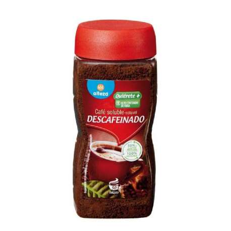 CAFÉ SOLUBLE DESCAFEINADO ALTEZA 100 G