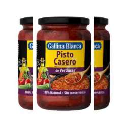 SOFRITO PISTO CASERO DE VERDURAS GALLINA BLANCA 325G