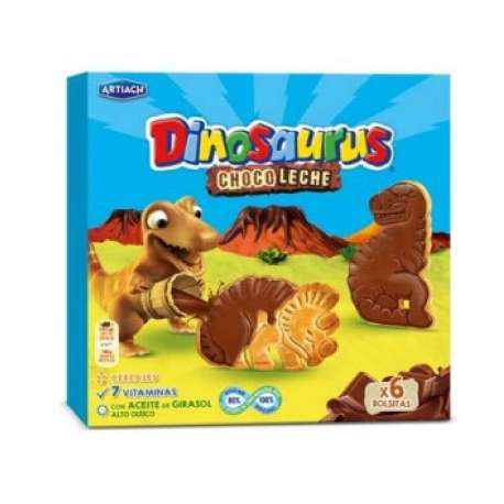 GALETA DINOSAURUS XOCOLLET ARTIACH 255G GALETA DINOSAURUS XOCOLLET ARTIACH 255G