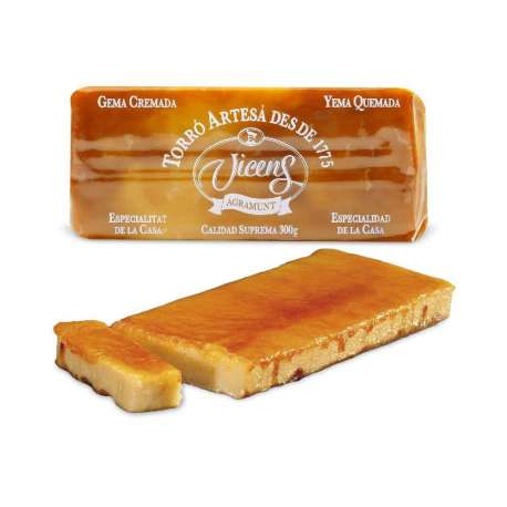 TORRO CREMA ARTESA VICENS 200