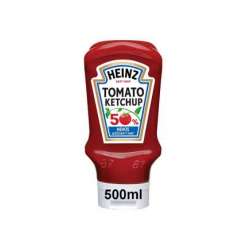 SALSA QUETXUP 50% SUCR.HEINZ500G