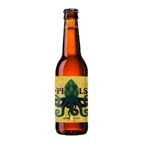 CERVESA LA PIRATA PILS AMP.33CL