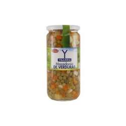 MACEDONIA VERDURA YBARRA 580G