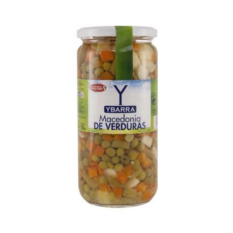 MACEDONIA VERDURA YBARRA 580G MACEDONIA VERDURA YBARRA 580G