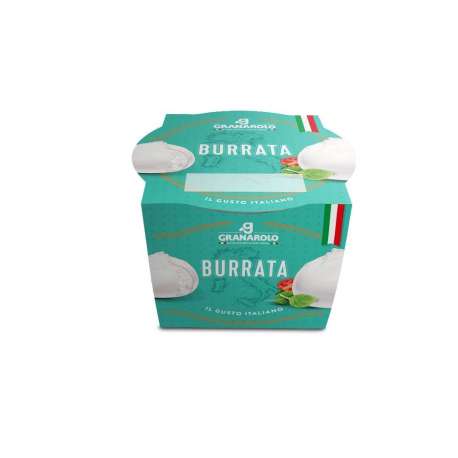 FORMATGE BURRATA GRANAROLO 125G FORMATGE BURRATA GRANAROLO 125G