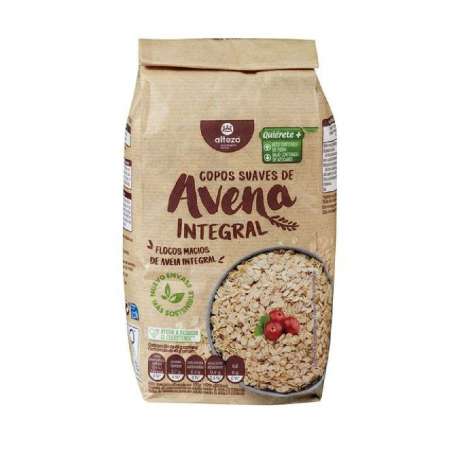 COPOS DE AVENA INTEG.ALTEZA 500G COPOS DE AVENA INTEG.ALTEZA 500G