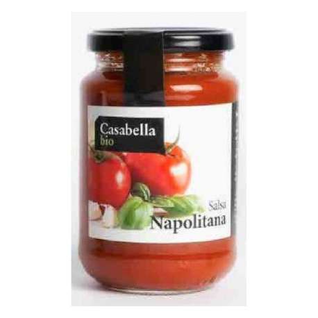 SALSA NAPOLITANA CASABELLA 340G
