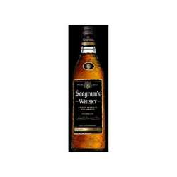 WHISKY SEAGRAM'S 70CL