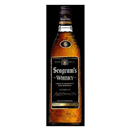 WHISKY SEAGRAM'S 70CL