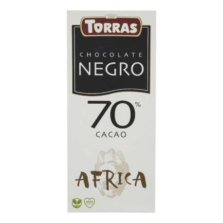 XOCOLATA 70% NEGRA TORRAS 125 G