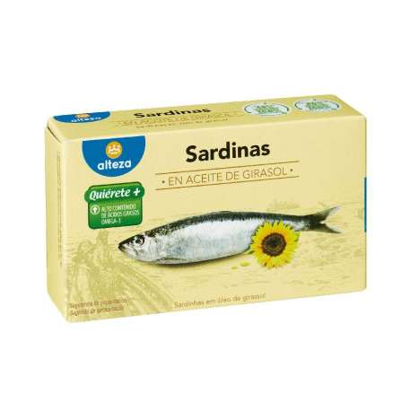 SARDINES OLI VEGETAL ALTEZA 115G SARDINES OLI VEGETAL ALTEZA 115G
