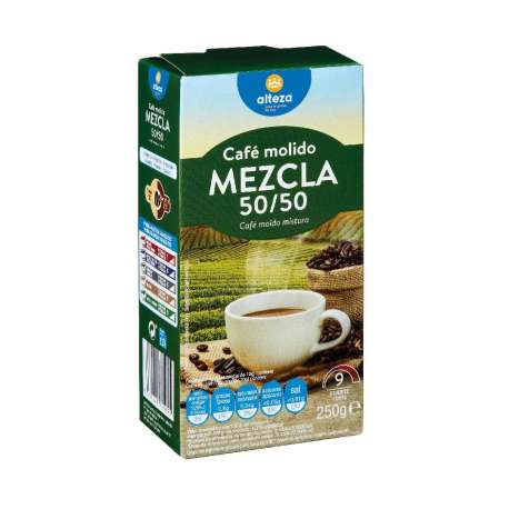 CAFÉ MEZCLA MOLIDO ALTEZA 250 G