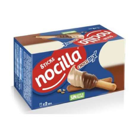 STICKS NOCILLA CHOCOMIX 2X30G