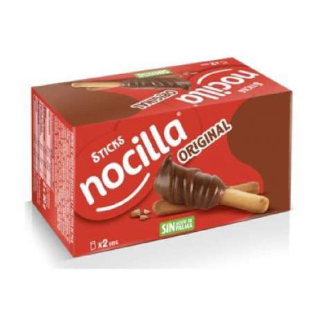 STICKS NOCILLA ORIGINAL 2X30G