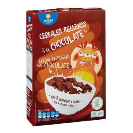 CEREAL RELLENO CHOCOLATE ALTEZA 500G