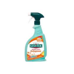 NETEJADOR DESINFECTANT CUINA SANYTOL PISTOLA 750 ML