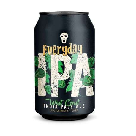 CERVEZA EVERYDAY IPA LATA 33CL