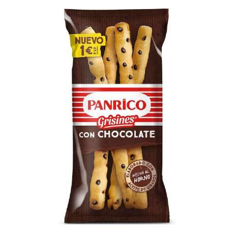 GRISINES CHOCO PANRICO 60G
