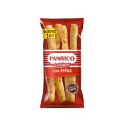 GRISINES PIPES PANRICO 60G