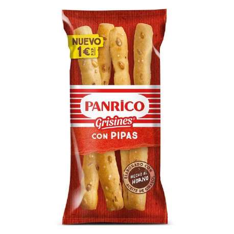 GRISINES PIPES PANRICO 60G