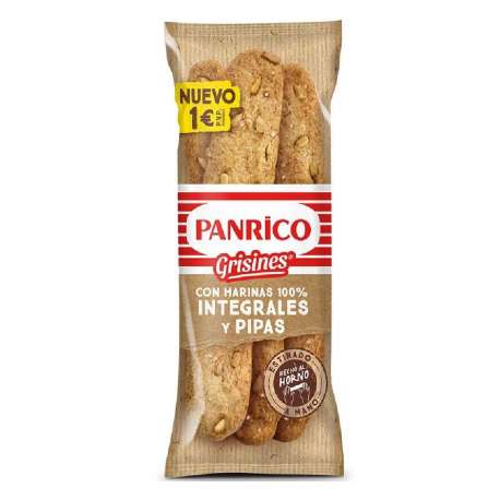 GRISINES INTEGRAL PANRICO 60G