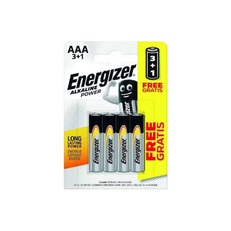 PILA ALK.POW.LR3(AAA)ENR BP4 3+1