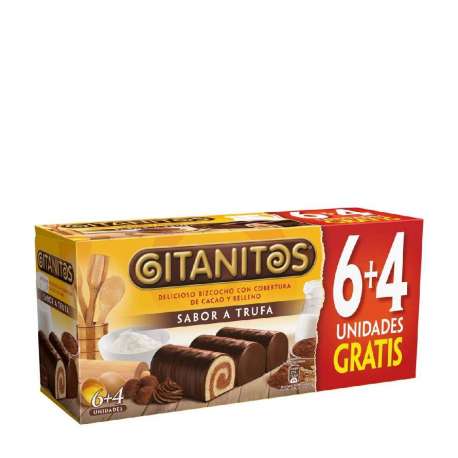 GITANITOS TRUFA 6 UNI 165G