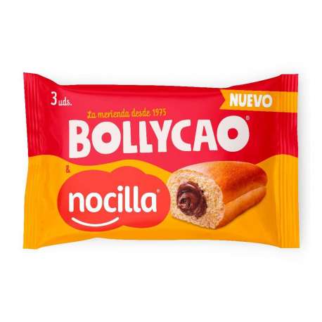 BOLLYCAO  NOCILLA 3UN 145G