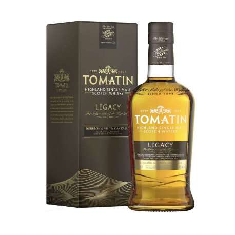 WHISKY  TOMATIN LEGACY 70 CL