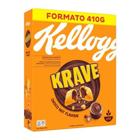 CEREAL KRAVE CHOCO/NUTS 410G