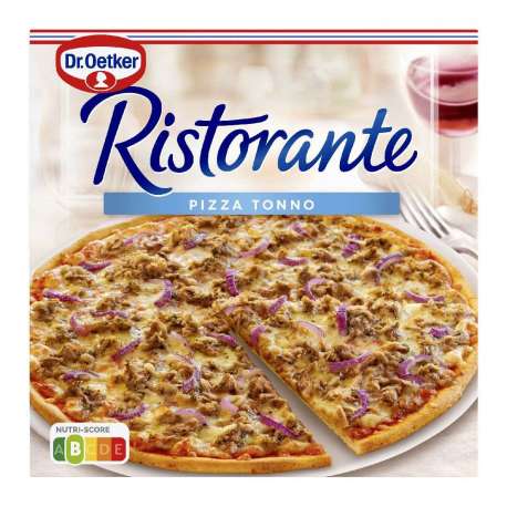 PIZZA RISTORANTE TONNO 355 G PIZZA RISTORANTE TONNO 355 G