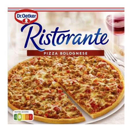 PIZZA RISTORANTE BOLOGNESE 375G PIZZA RISTORANTE BOLOGNESE 375G