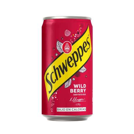 TONICA WILDBERRY SCHWEPPES L.25CL