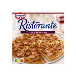 PIZZA RISTORANTE BARBACOA 350G