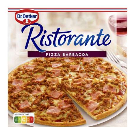 PIZZA RISTORANTE BARBACOA 340G