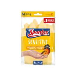 GUANTS SPONTEX  SENSITIVE T/ 7