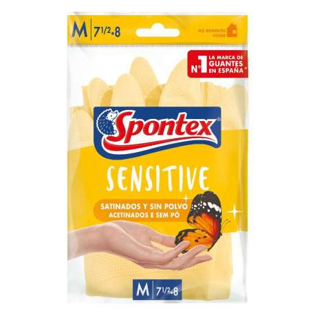 GUANTS SPONTEX  SENSITIVE T/ 7