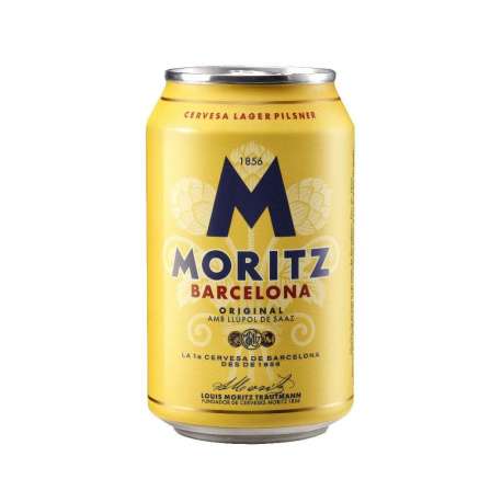 CERVEZA MORITZ LATA 33CL CERVEZA MORITZ LATA 33CL
