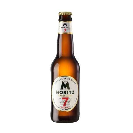CERVEZA MORITZ 7 BOTELLA 33CL CERVEZA MORITZ 7 BOTELLA 33CL