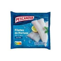 MERLUZA FILETE S/P PESCANOVA 400