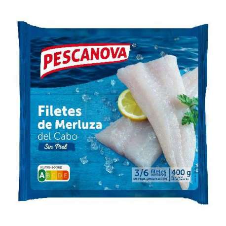 MERLUZA FILETE S/P PESCANOVA 400 MERLUZA FILETE S/P PESCANOVA 400
