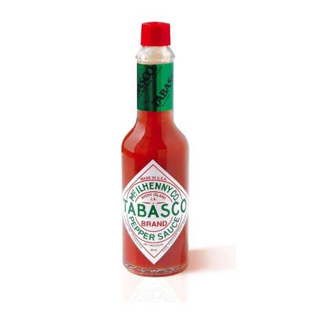 SALSA TABASCO 2 ONZAS 60ML SALSA TABASCO 2 ONZAS 60ML