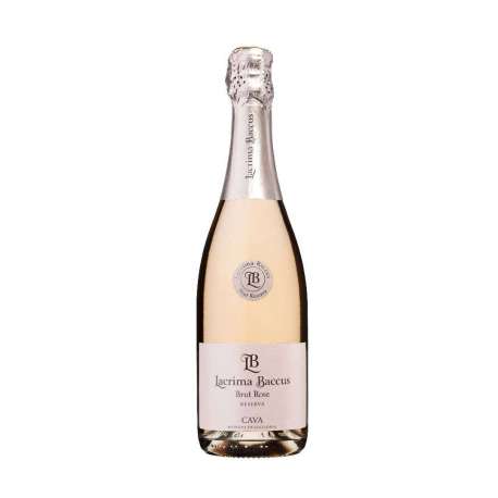 CAVA BRUT ROSAT LACRIMA BACCUS ECO 75CL
