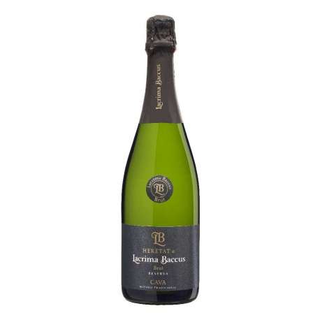 CAVA BRUT LACRIMA BACCUS ECO 75CL CAVA BRUT LACRIMA BACCUS ECO 75CL